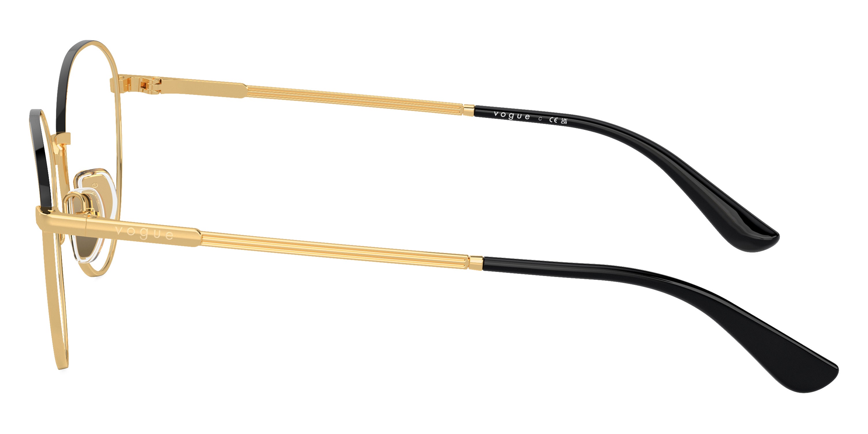 vogue eyewear VO4306 280 51 - Gold/Top Black