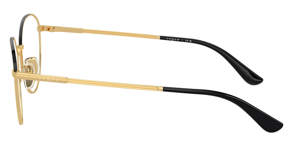 vogue eyewear VO4306 280 53 - Gold/Top Black #id:vo4306280_s:100110
