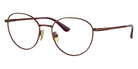 vogue eyewear VO4306 5074 53 - Copper/Top Bordeaux #id:vo43065074_s:102105