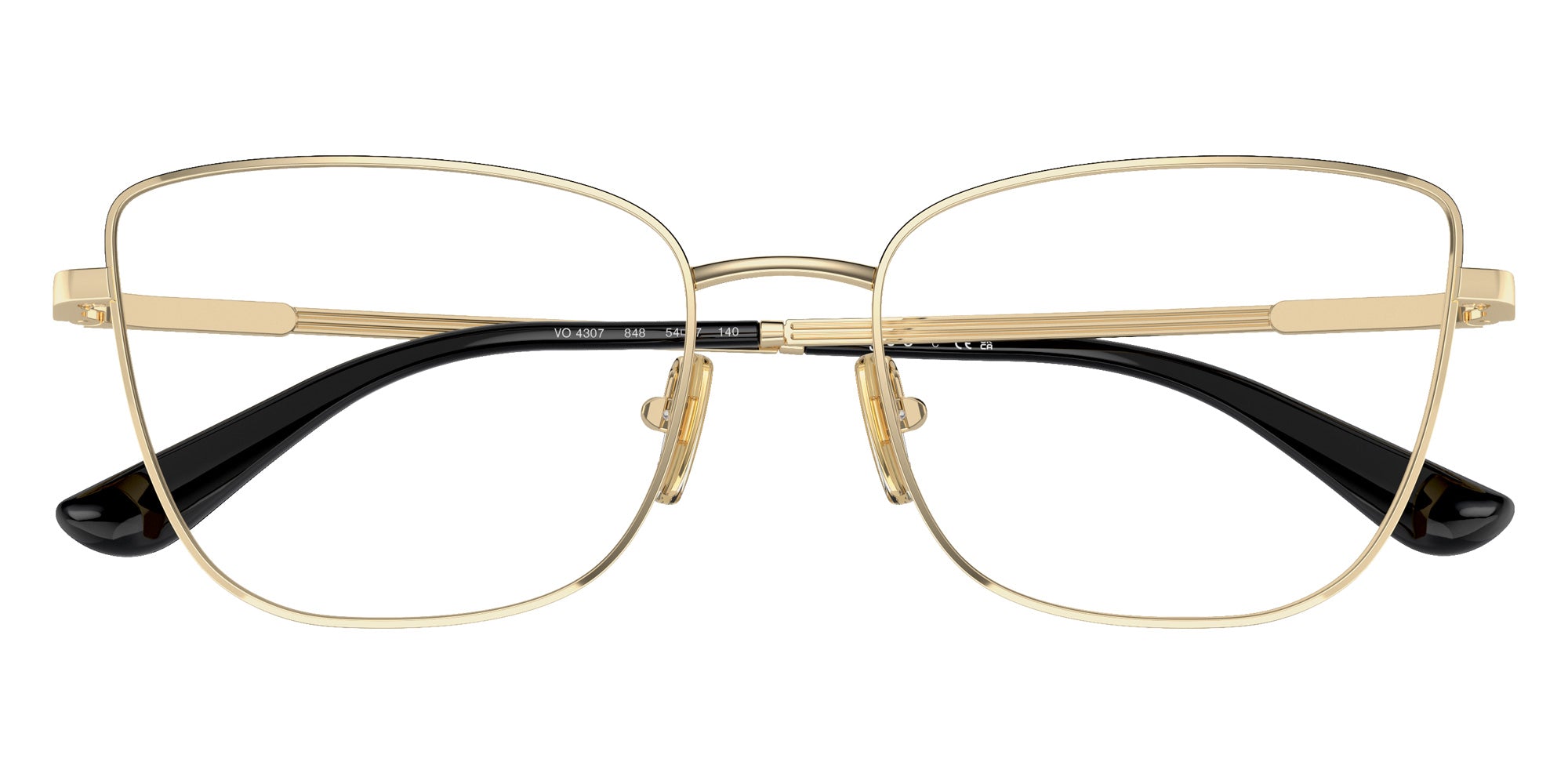 vogue eyewear VO4307 848 54 - Pale Gold/Top Black #id:vo4307848_s:102125