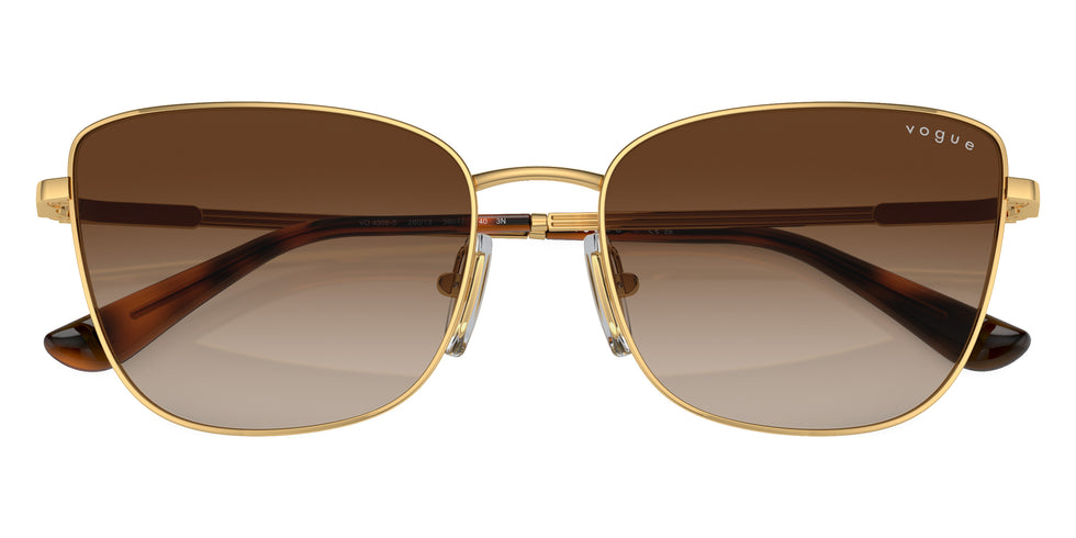 vogue eyewear VO4308S 280/13 56 - Gold / Brown Gradient