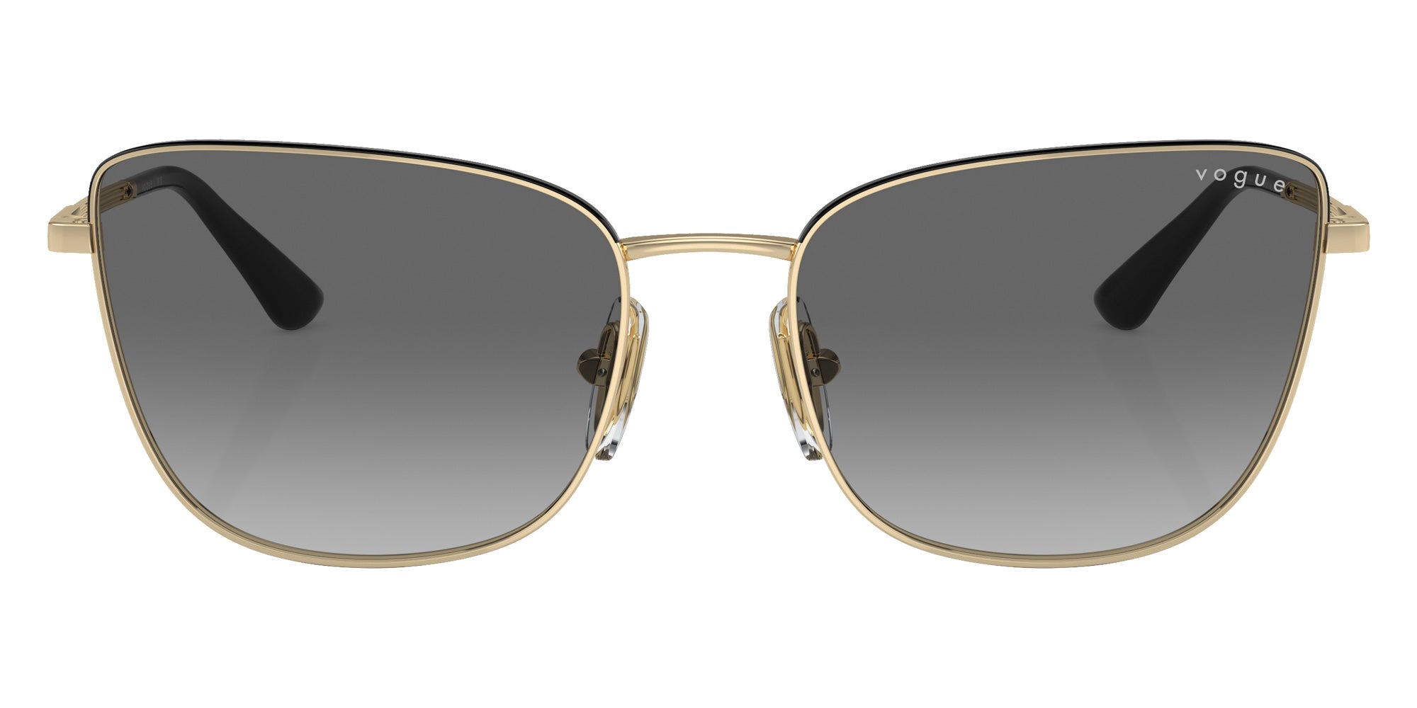 vogue eyewear VO4308S 848/11 56 - Pale Gold/Top Black / Gray Gradient #id:vo4308s84811_s:102100