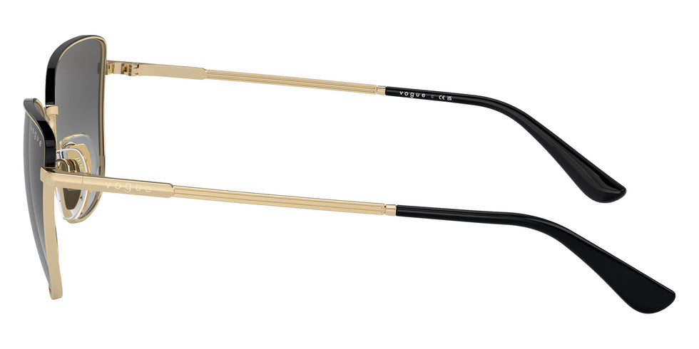 vogue eyewear VO4308S 848/11 56 - Pale Gold/Top Black / Gray Gradient #id:vo4308s84811_s:102110