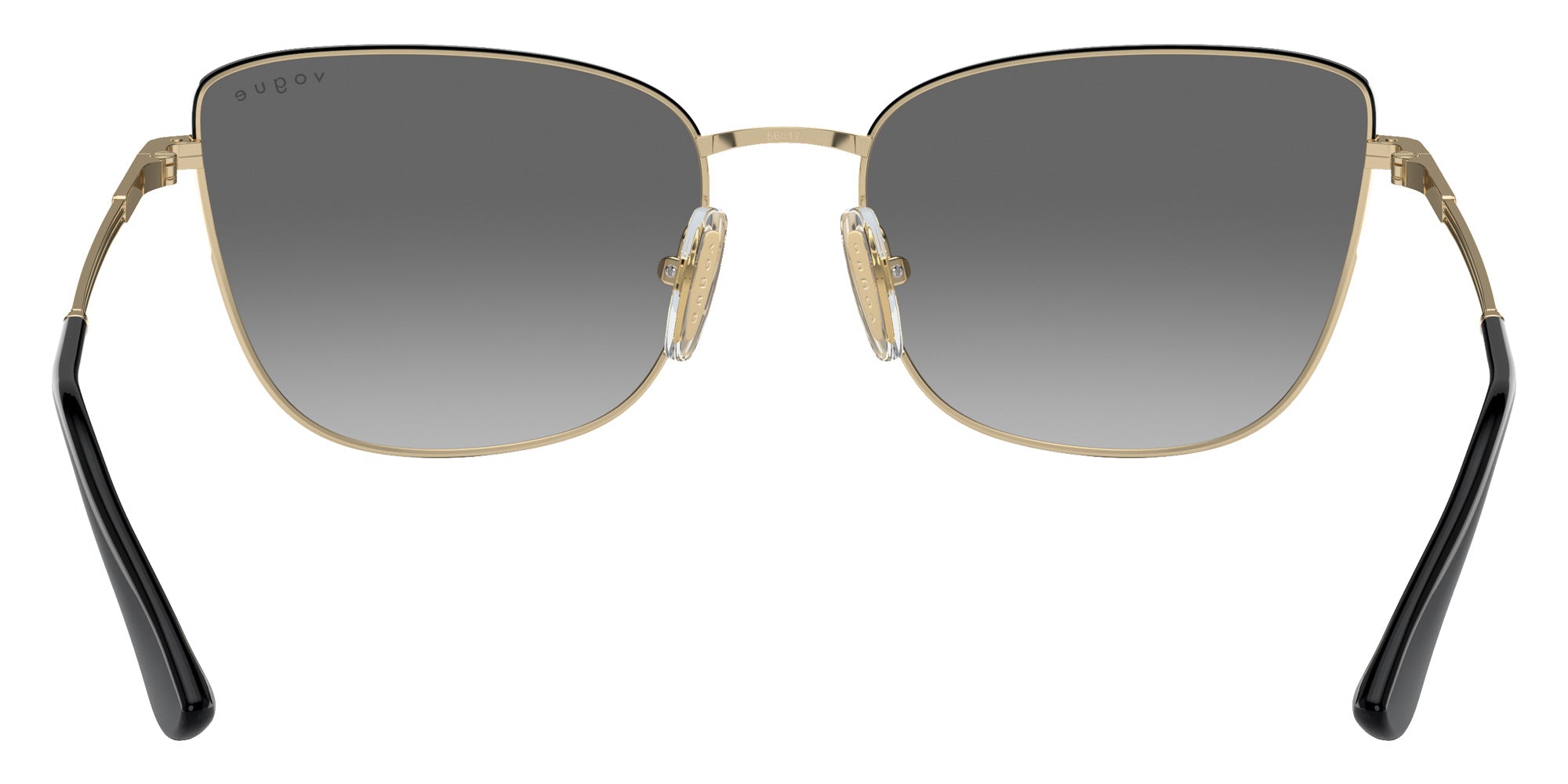 vogue eyewear VO4308S 848/11 56 - Pale Gold/Top Black / Gray Gradient #id:vo4308s84811_s:102115