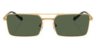 vogue eyewear VO4309S 280/9A 55 - Gold / Dark Green Polarized