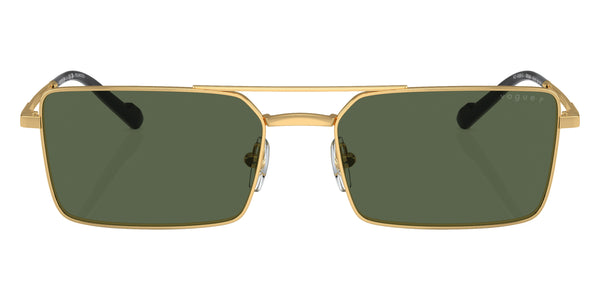 Gold / Dark Green Polarized / 55-18-145