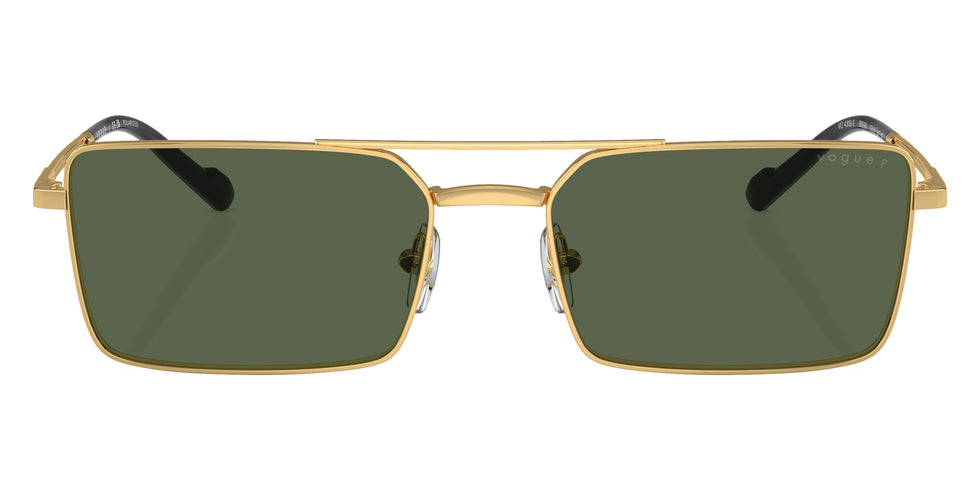 vogue eyewear VO4309S 280/9A 55 - Gold / Dark Green Polarized