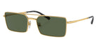 vogue eyewear VO4309S 280/9A 57 - Gold / Dark Green Polarized #id:vo4309s2809a_s:100105