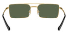 vogue eyewear VO4309S 280/9A 55 - Gold / Dark Green Polarized