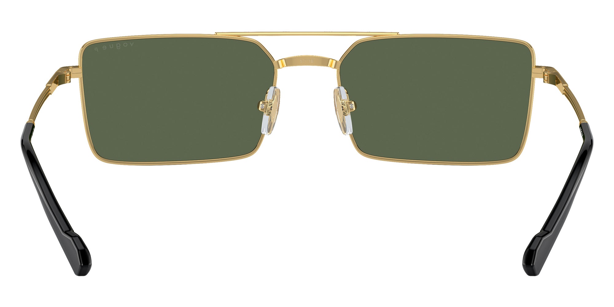 vogue eyewear VO4309S 280/9A 57 - Gold / Dark Green Polarized #id:vo4309s2809a_s:100115