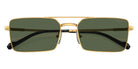 vogue eyewear VO4309S 280/9A 55 - Gold / Dark Green Polarized