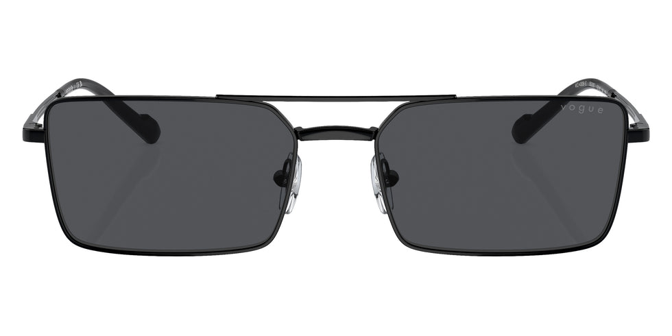 vogue eyewear VO4309S 352/87 55 - Black / Dark Gray #id:vo4309s35287_s:102100