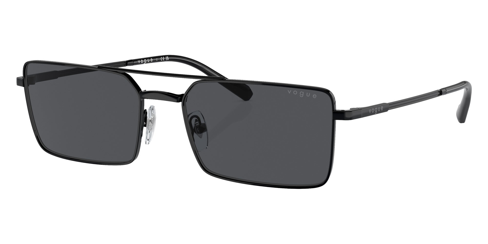 vogue eyewear VO4309S 352/87 55 - Black / Dark Gray #id:vo4309s35287_s:102105