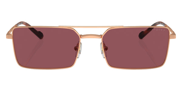 Rose Gold / Purple Polarized / 57-18-145