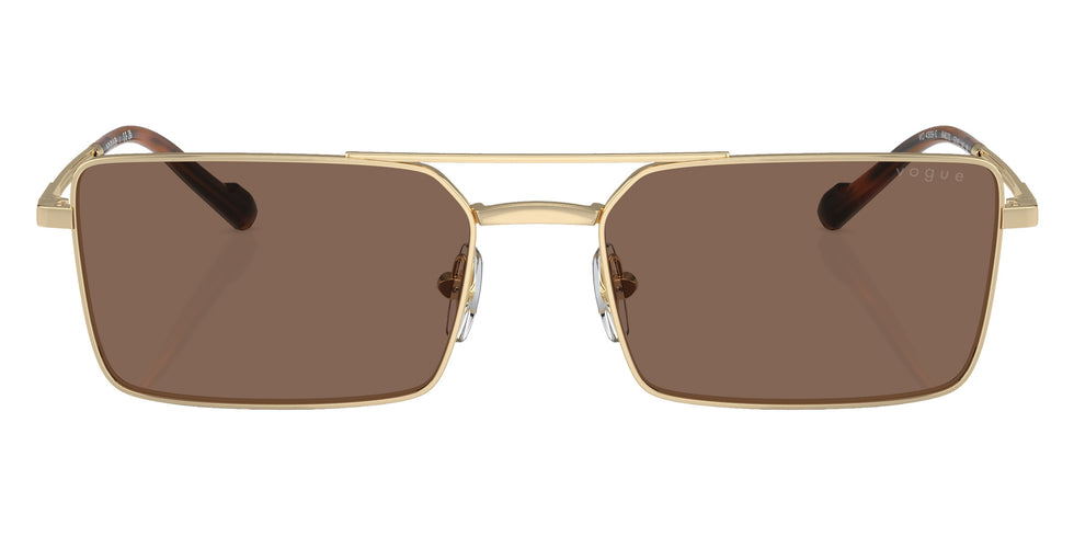 vogue eyewear VO4309S 848/73 55 - Pale Gold / Dark Brown #id:vo4309s84873_s:104100