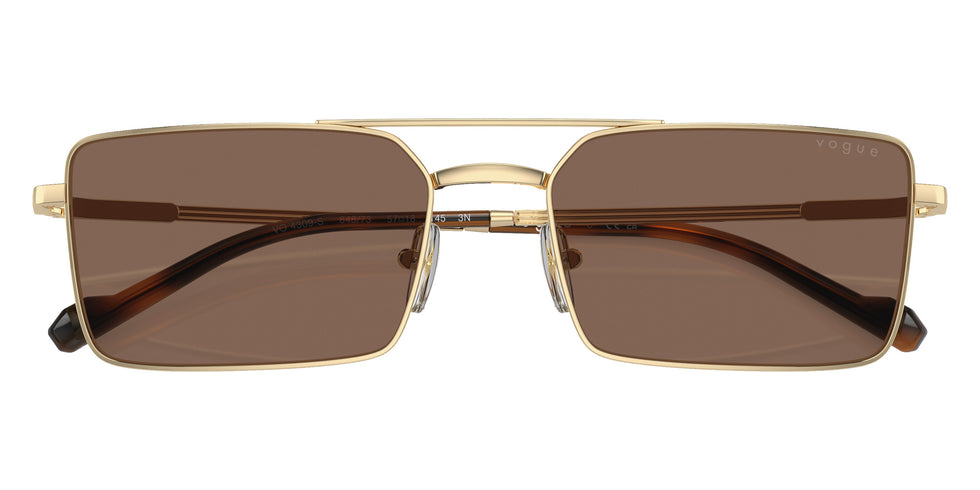 vogue eyewear VO4309S 848/73 55 - Pale Gold / Dark Brown #id:vo4309s84873_s:104125