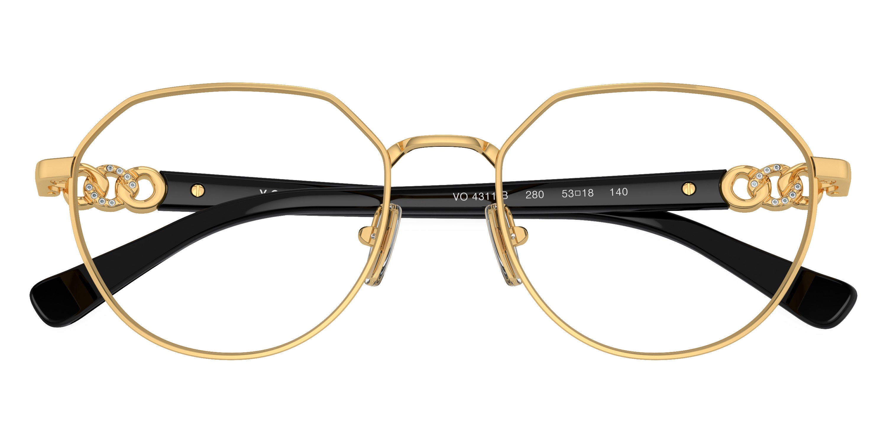 vogue eyewear VO4311B 280 51 - Gold