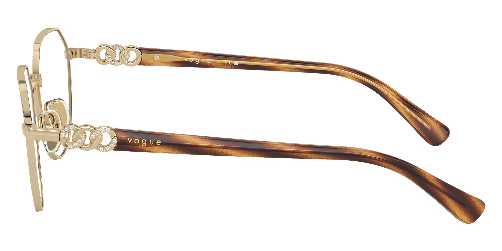 vogue eyewear VO4311B 848 53 - Pale Gold #id:vo4311b848_s:102110