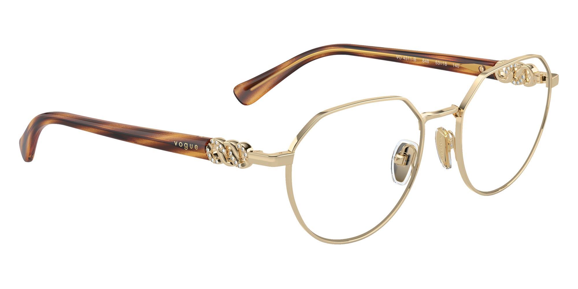 vogue eyewear VO4311B 848 53 - Pale Gold #id:vo4311b848_s:102120