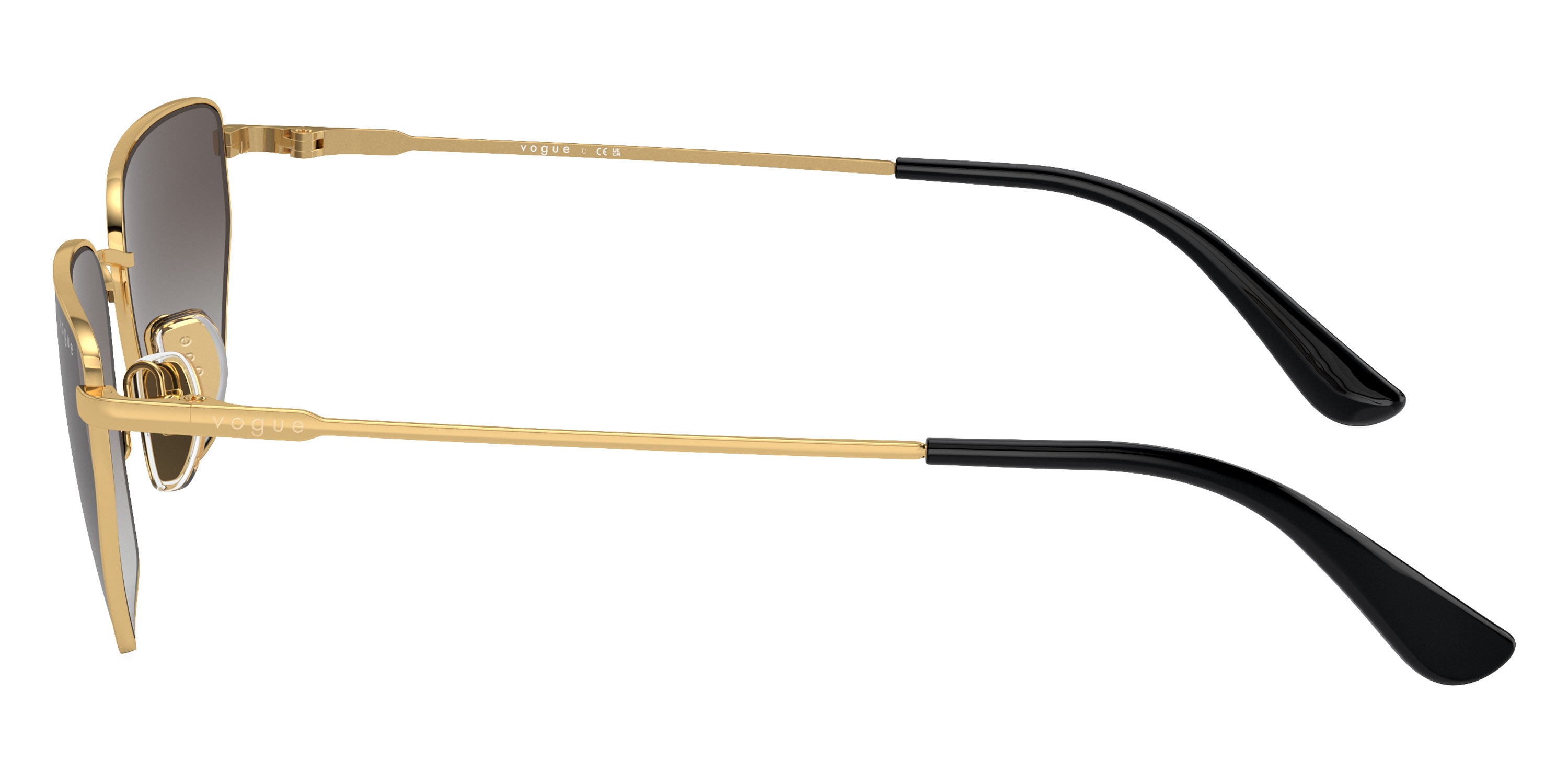 vogue eyewear VO4316S 280/8G 56 - Gold / Gray Gradient Black