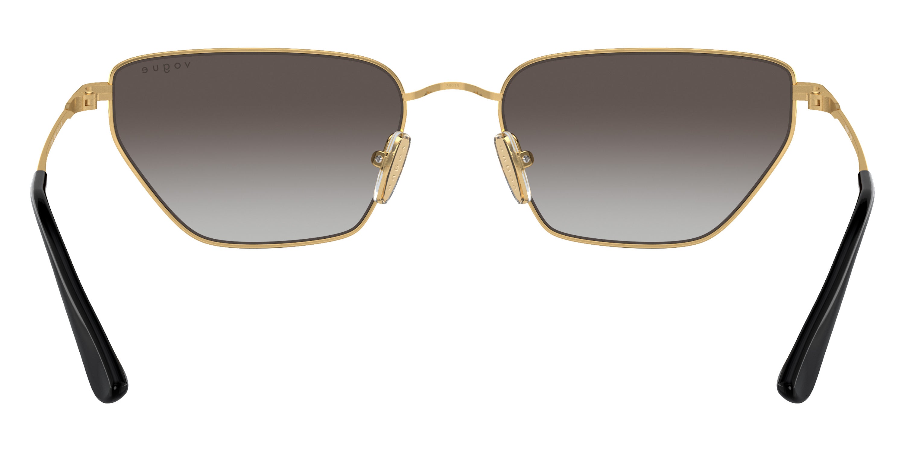 vogue eyewear VO4316S 280/8G 56 - Gold / Gray Gradient Black