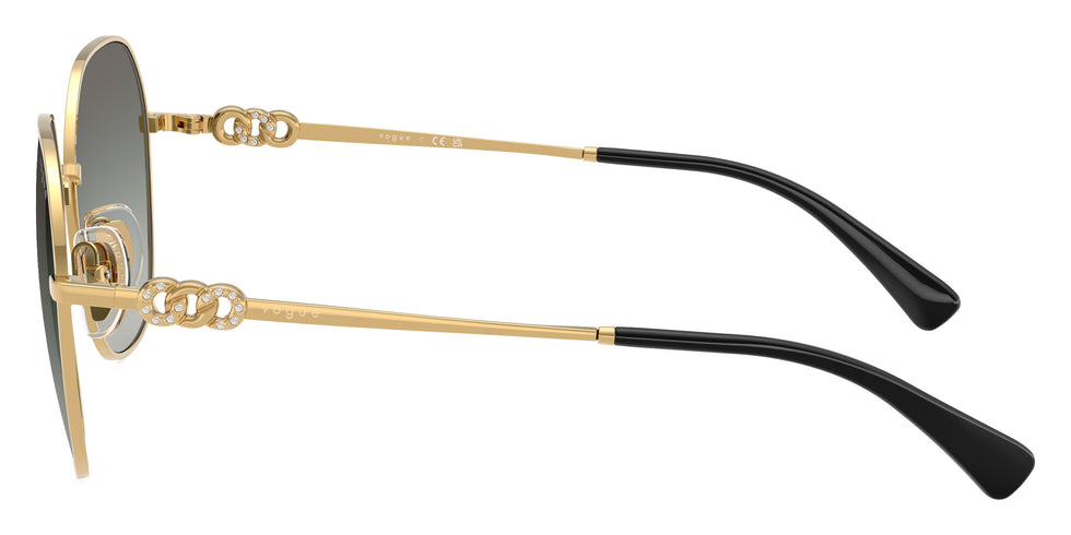 vogue eyewear VO4318SB 280/11 55 - Gold / Gradient Gray