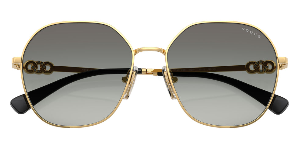 vogue eyewear VO4318SB 280/11 55 - Gold / Gradient Gray