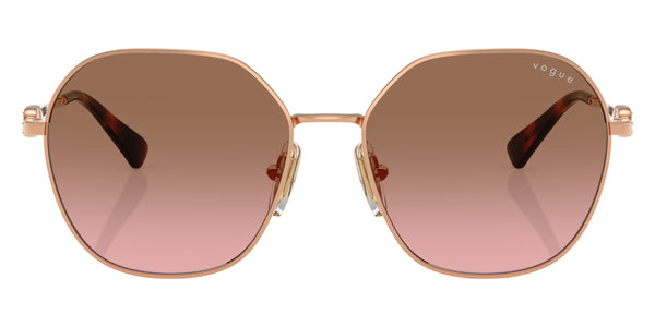 Rose Gold / Pink Gradient Brown / 55-16-140