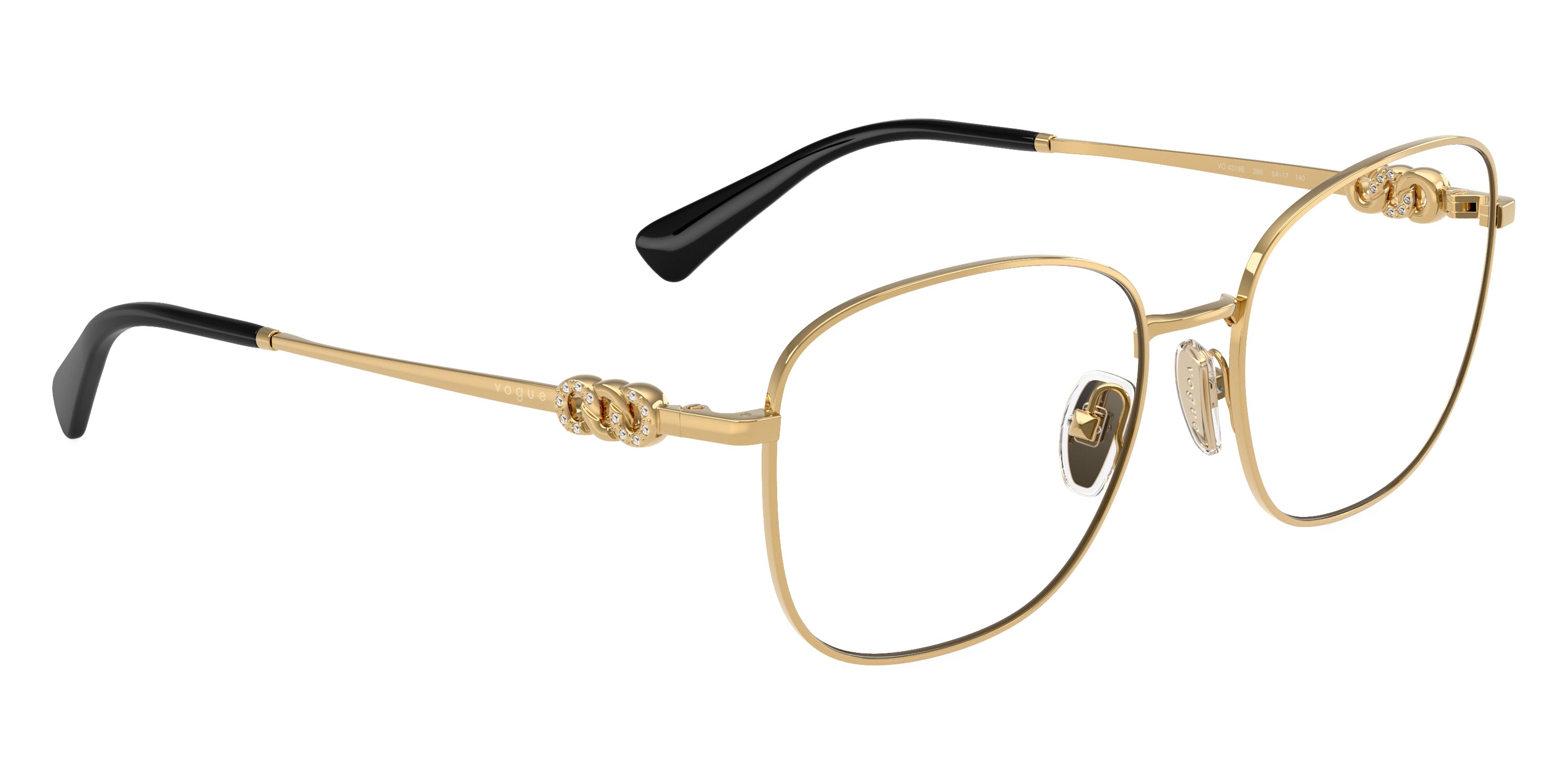 vogue eyewear VO4319B 280 52 - Gold