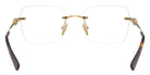 vogue eyewear VO4320B 280 53 - Gold #id:vo4320b280_s:100115