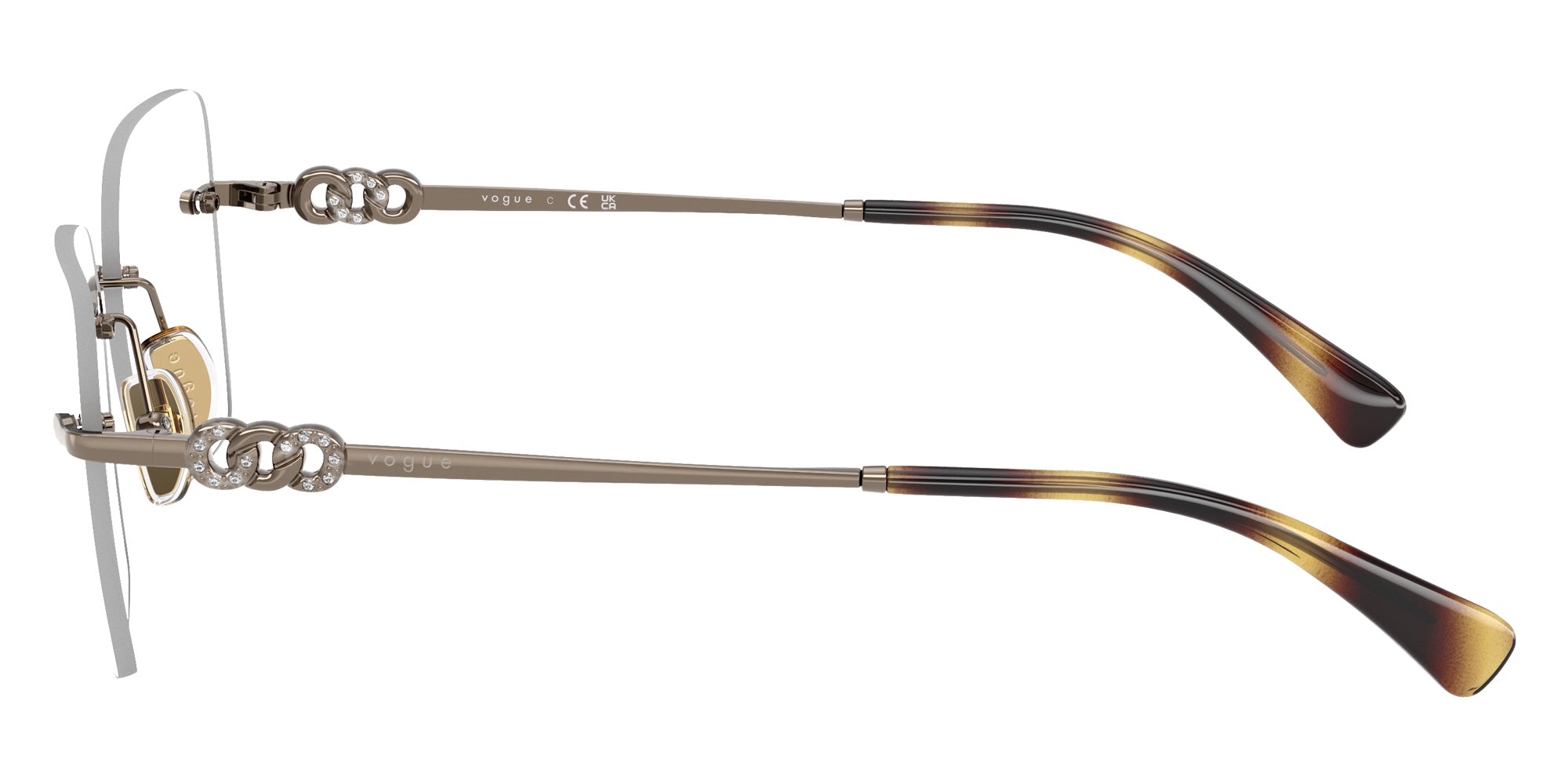 vogue eyewear VO4320B 5138 53 - Light Brown #id:vo4320b5138_s:102110