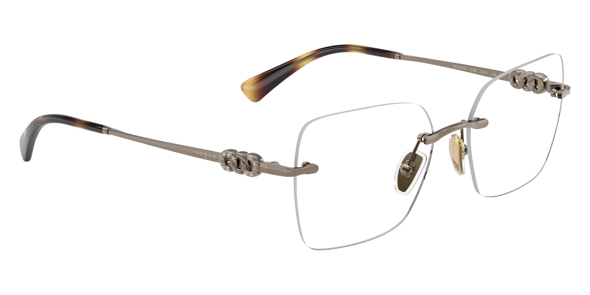 vogue eyewear VO4320B 5138 53 - Light Brown #id:vo4320b5138_s:102120