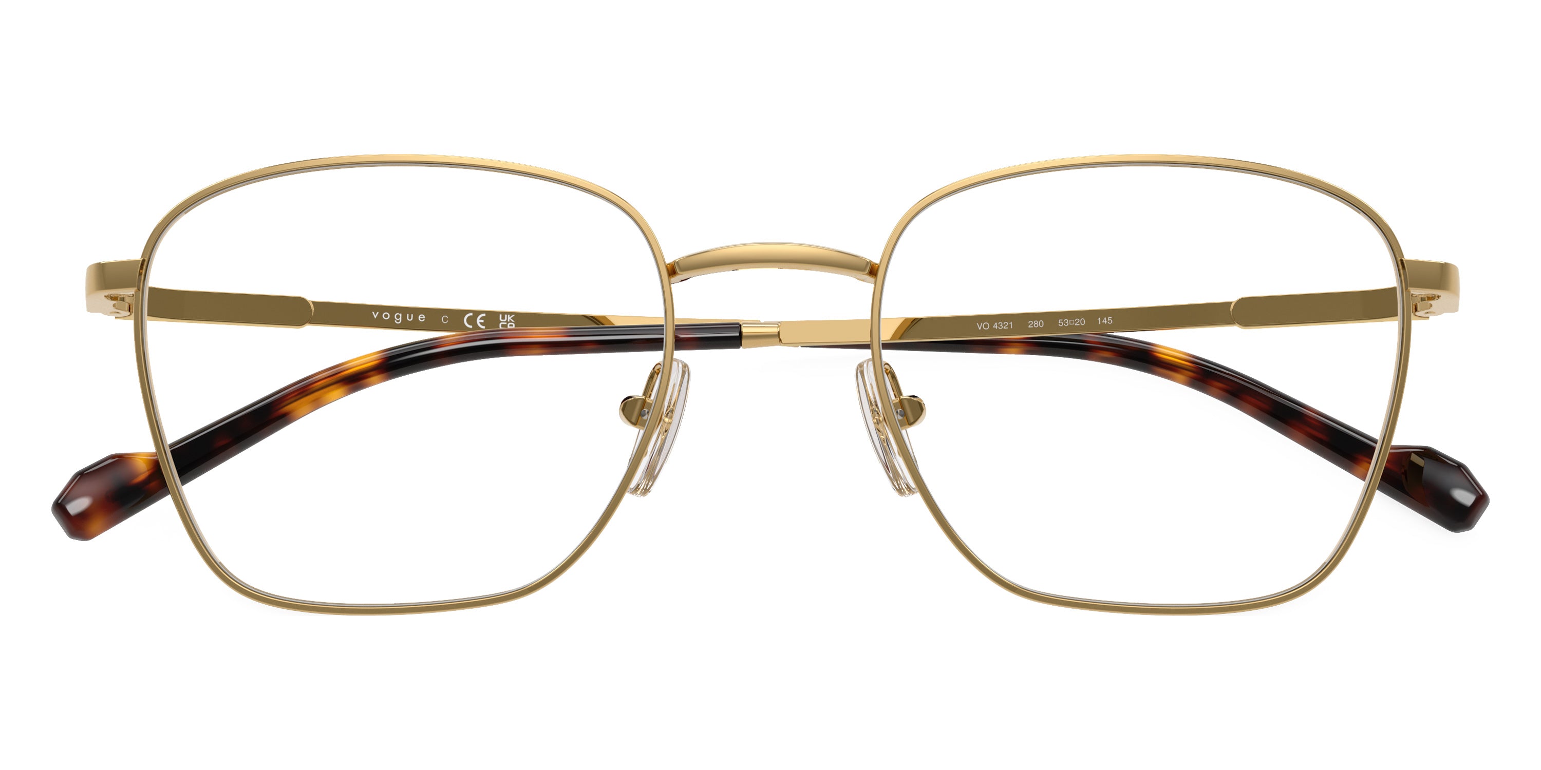vogue eyewear VO4321 280 51 - Gold