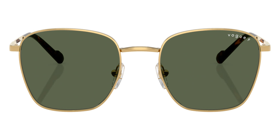 vogue eyewear VO4322S 280/9A 53 - Gold / Dark Green Polarized