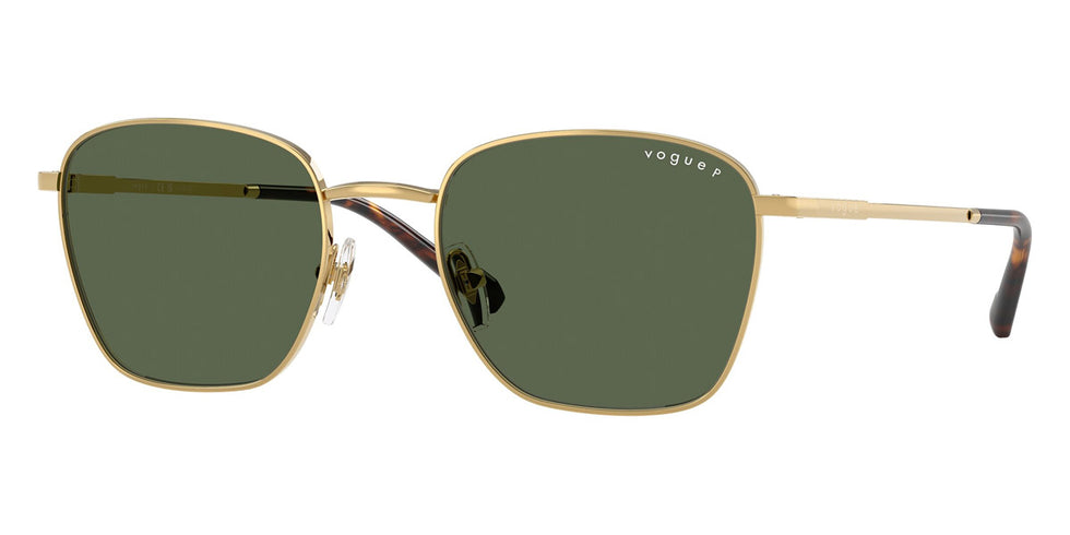 vogue eyewear VO4322S 280/9A 53 - Gold / Dark Green Polarized