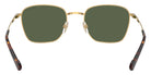 vogue eyewear VO4322S 280/9A 53 - Gold / Dark Green Polarized
