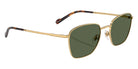 vogue eyewear VO4322S 280/9A 53 - Gold / Dark Green Polarized