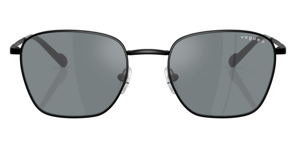 Matte Black / Blue Polarized Flash Silver / 53-20-145