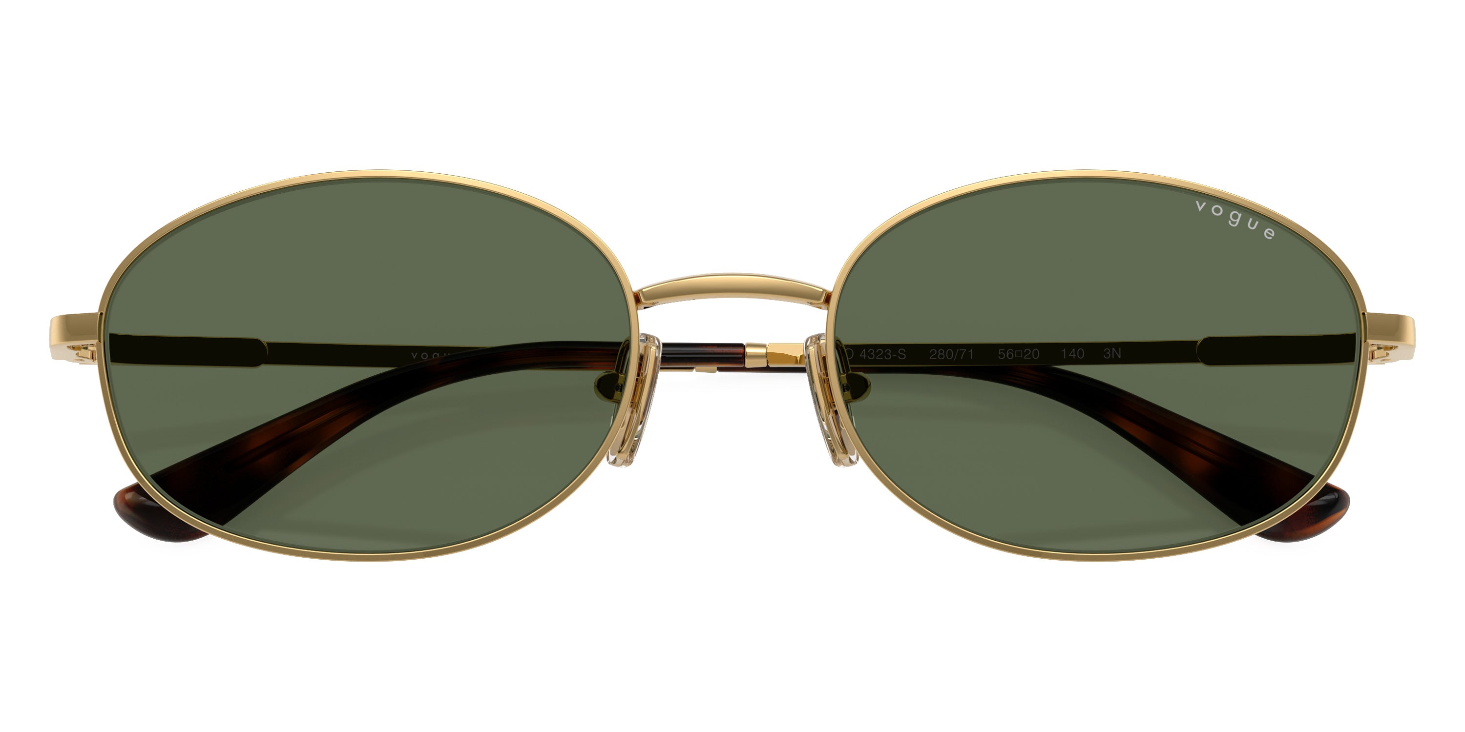 vogue eyewear VO4323S 280/71 56 - Gold / Dark Green