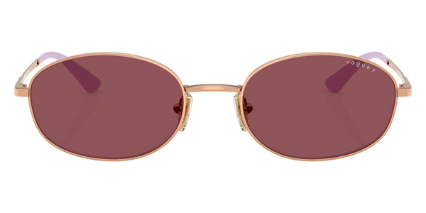 Rose Gold / Purple Polarized / 56-20-140