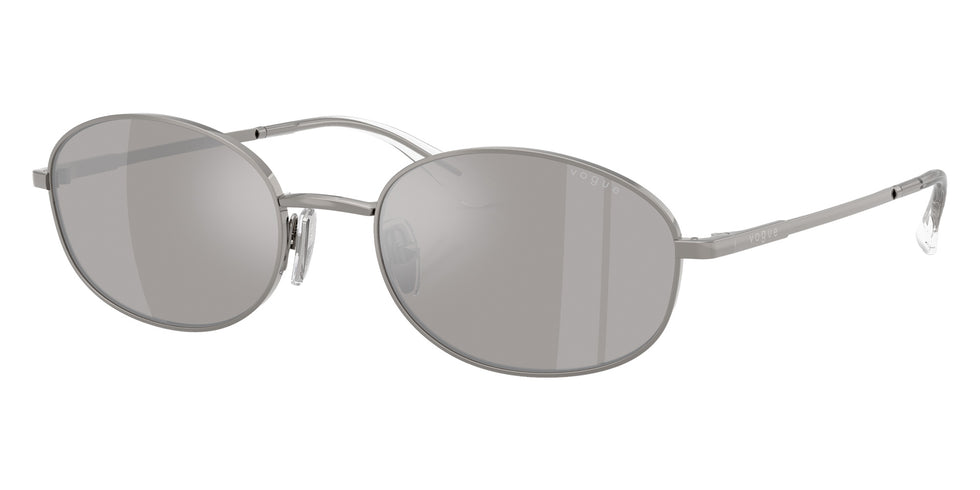 vogue eyewear VO4323S 548/6G 56 - Gunmetal / Light Gray Mirrored Silver #id:vo4323s5486g_s:100105