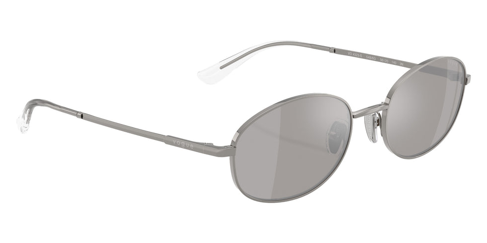 vogue eyewear VO4323S 548/6G 56 - Gunmetal / Light Gray Mirrored Silver #id:vo4323s5486g_s:100120