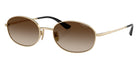 vogue eyewear VO4323S 848/13 56 - Pale Gold / Gradient Dark Brown #id:vo4323s84813_s:102105