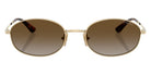 vogue eyewear VO4323S 848/T5 56 - Pale Gold / Gray Gradient Brown Polarized #id:vo4323s848t5_s:104100