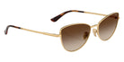 vogue eyewear VO4324S 280/13 56 - Gold / Gradient Dark Brown