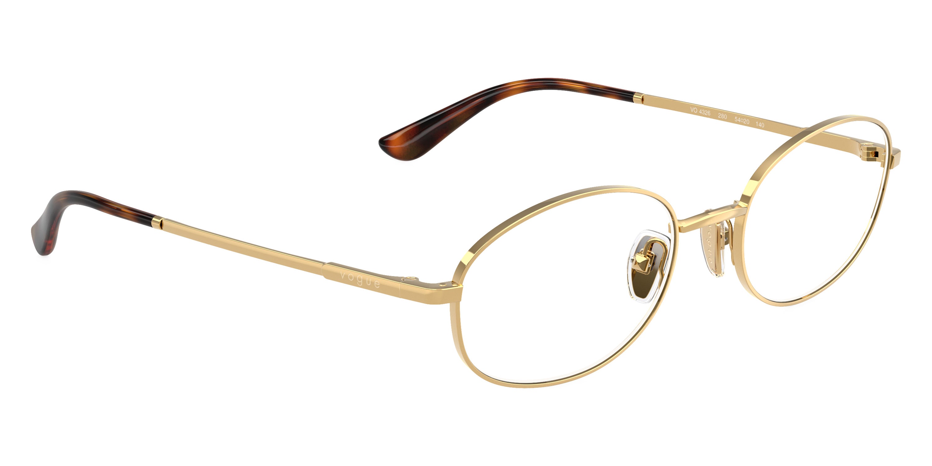 vogue eyewear VO4326 280 52 - Gold