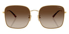 vogue eyewear VO4327SD 280/13 57 - Gold / Gradient Brown