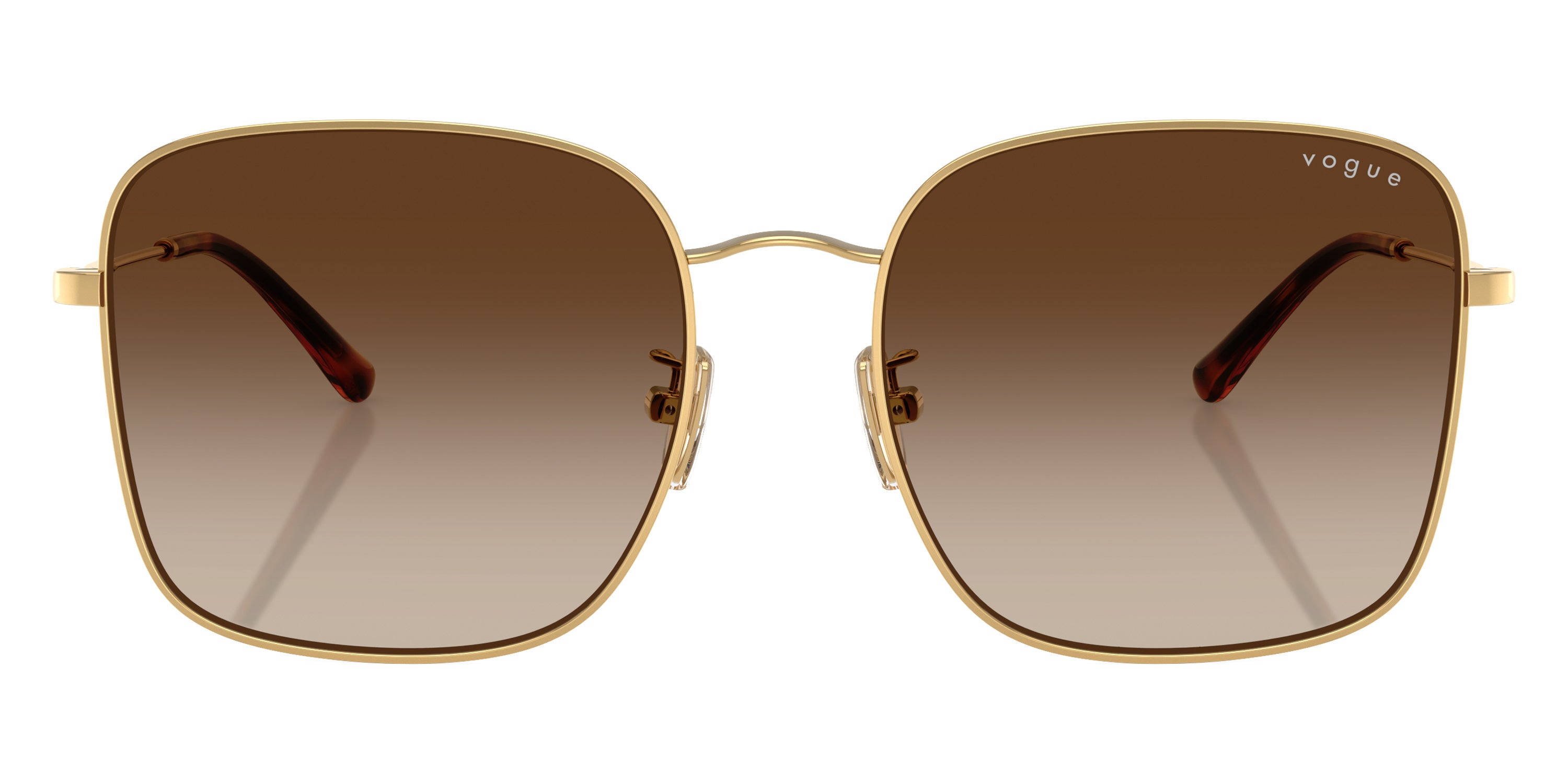 vogue eyewear VO4327SD 280/13 57 - Gold / Gradient Brown