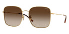 vogue eyewear VO4327SD 280/13 57 - Gold / Gradient Brown