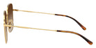 vogue eyewear VO4327SD 280/13 57 - Gold / Gradient Brown